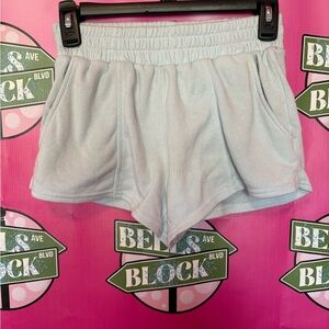 Forever 21 Light Blue Athletic Shorts